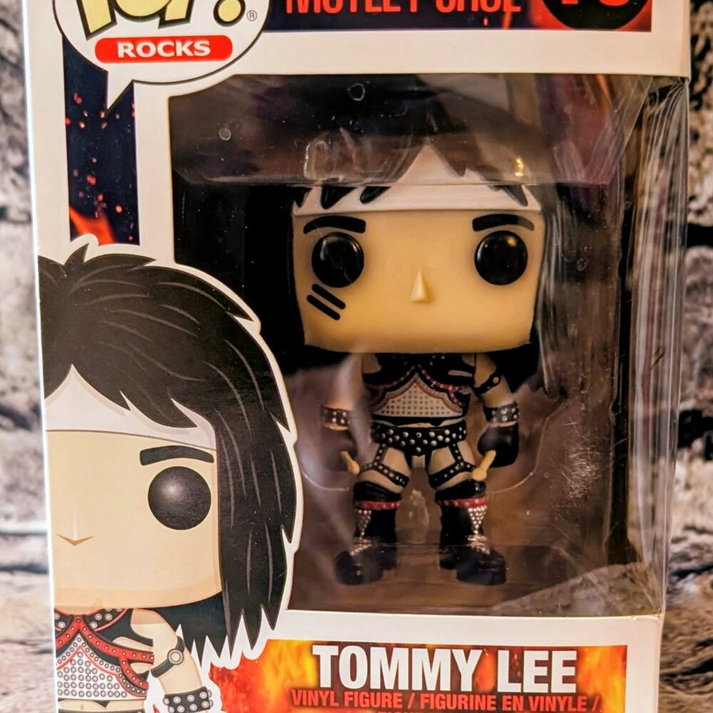 Vaulted Funko Pop 73 - Motley Crue Tommy Lee